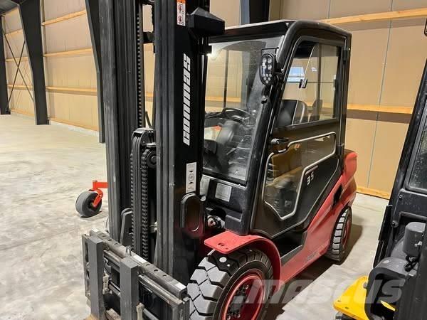 Conmas 35 Dieselmotviktstruckar