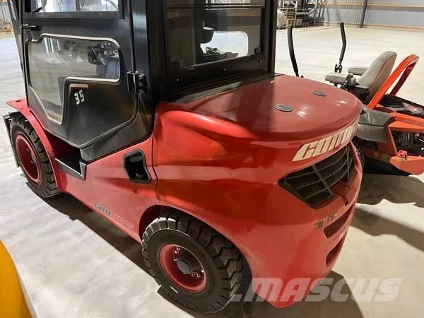 Conmas 35 Dieselmotviktstruckar