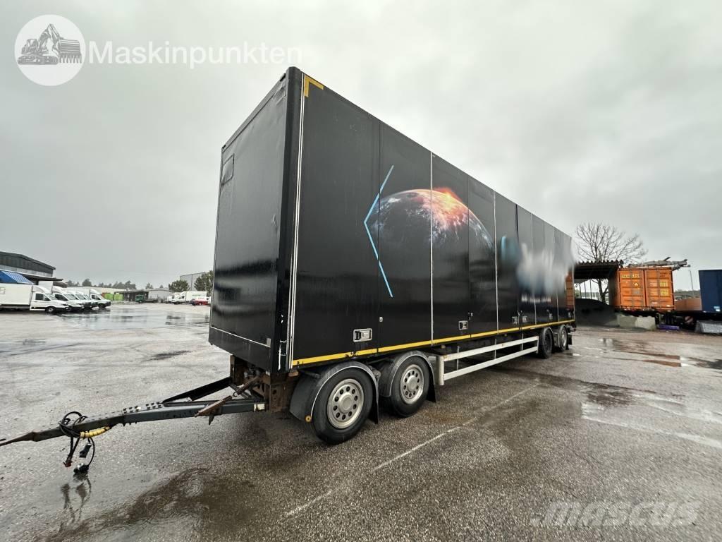 Närko D4HW13L62 Skåpsläp
