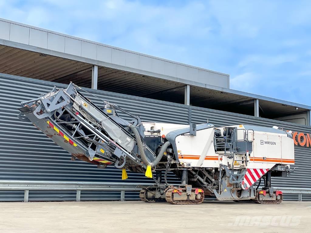 Wirtgen W 210 I Asfaltskallfräsmaskiner