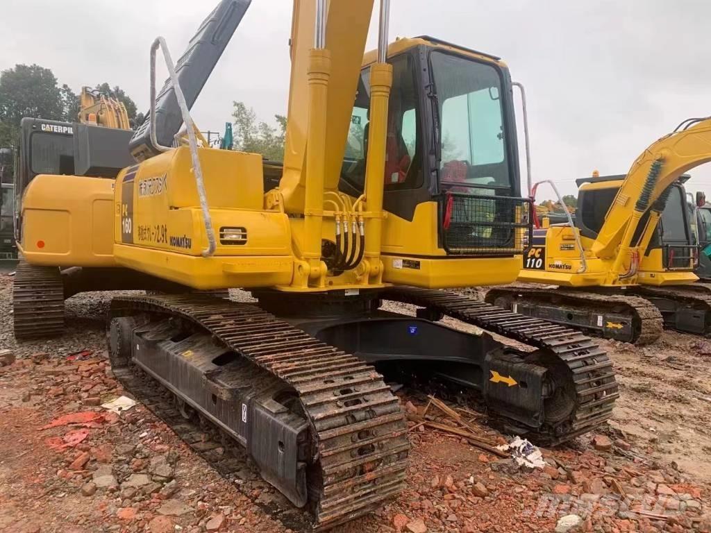 Komatsu pc160 Bandgrävare