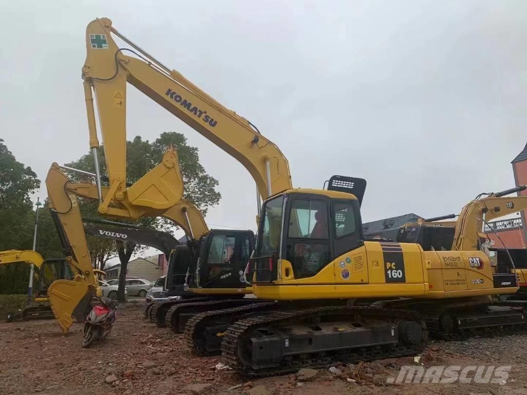 Komatsu pc160 Bandgrävare