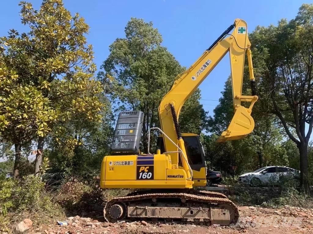 Komatsu pc160 Bandgrävare