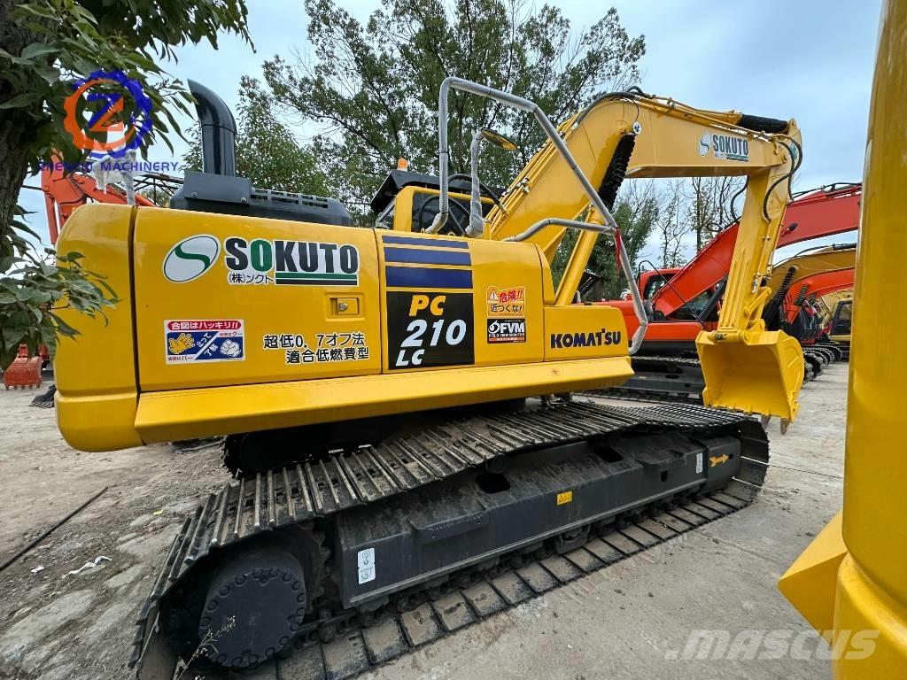 Komatsu PC 210 LC-8 Bandgrävare