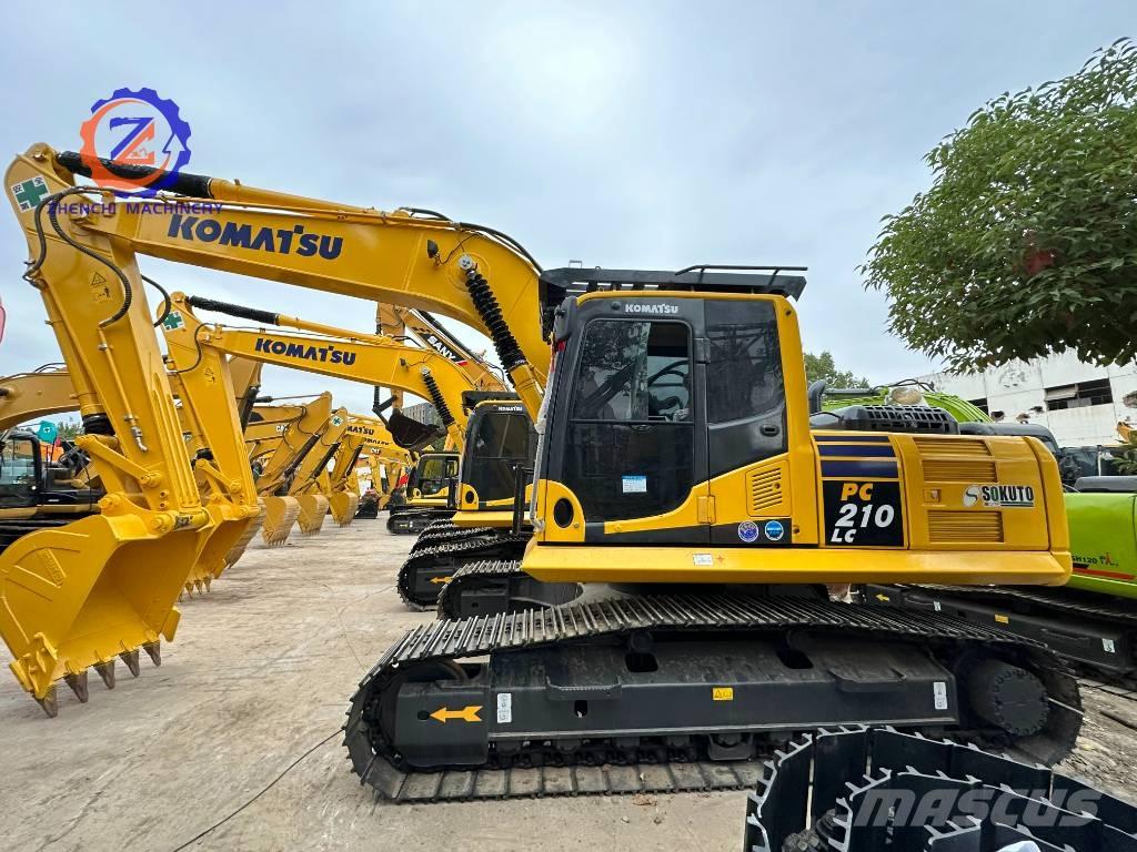 Komatsu PC 210 LC-8 Bandgrävare