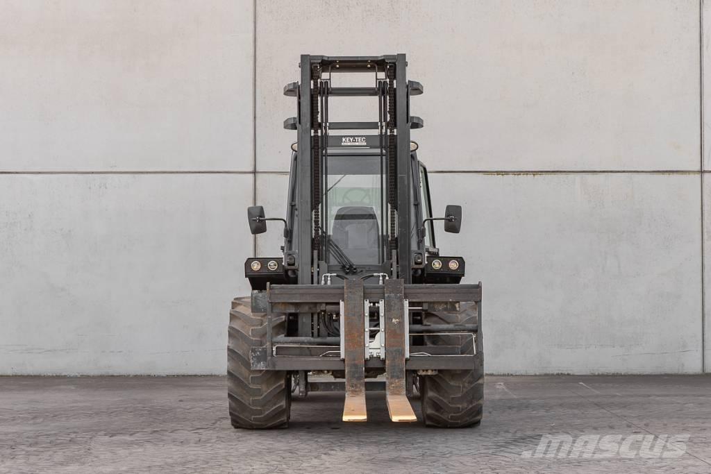 Manitou M 50-4 Dieselmotviktstruckar
