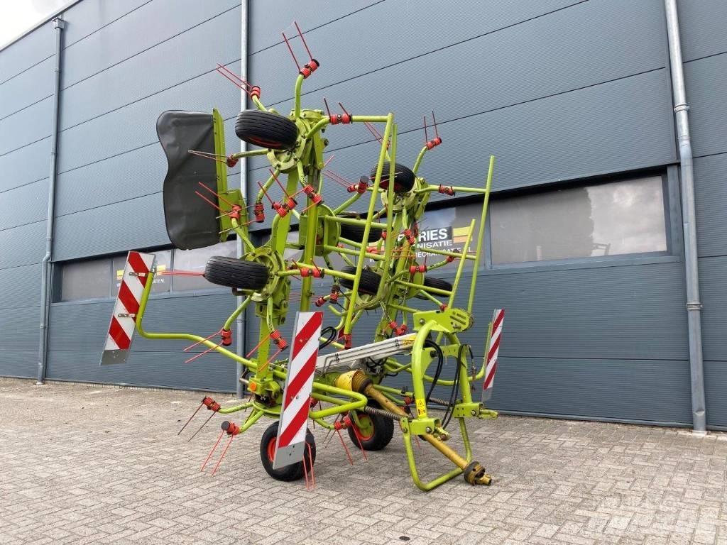 CLAAS Volto 870 Vändare och luftare