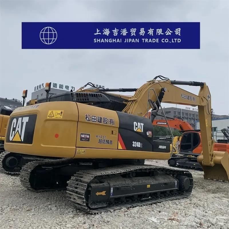 CAT 324 D Bandgrävare