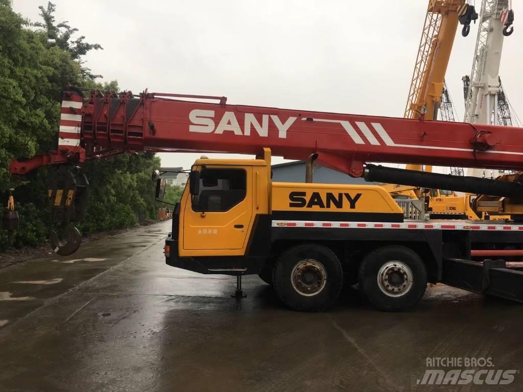 Sany 50 Bangående Kranar