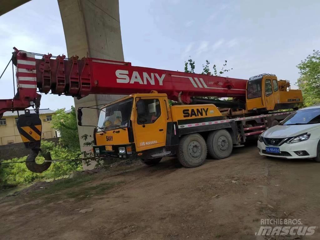 Sany 50 Bangående Kranar