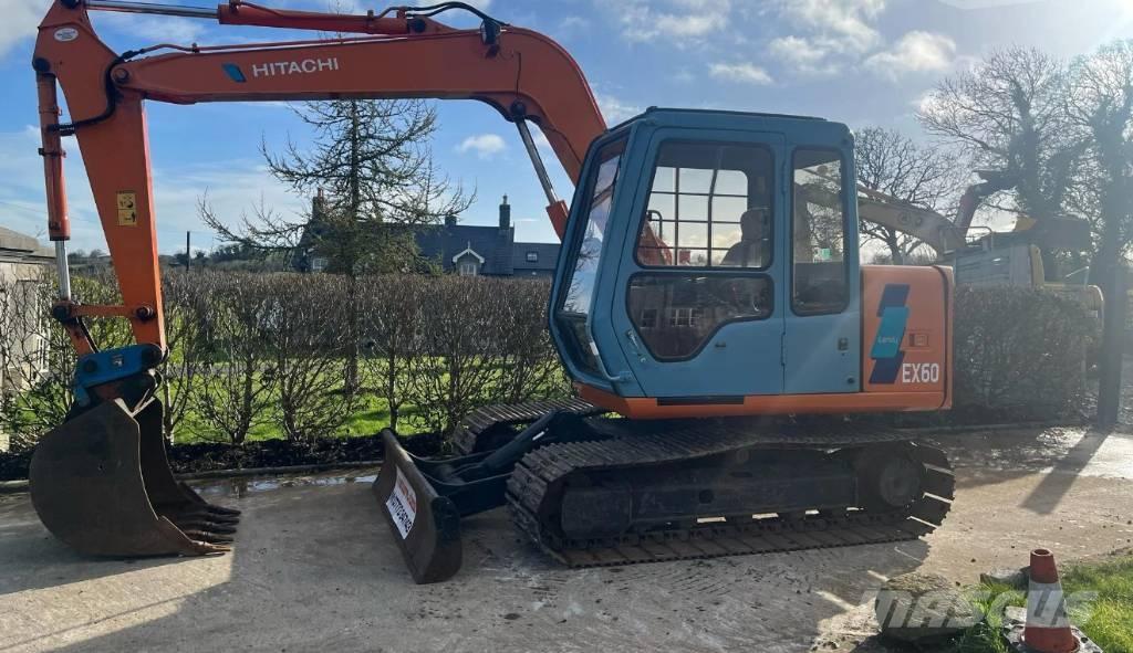 Hitachi EX 60-3 Midigrävmaskiner 7t - 12t