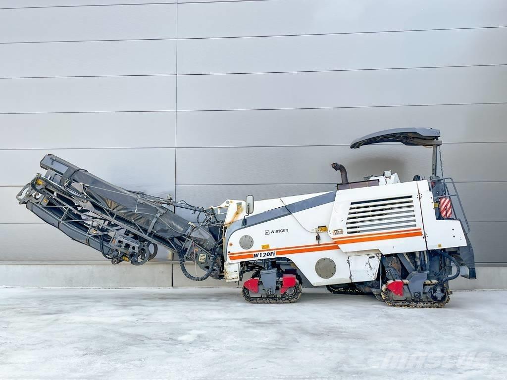 Wirtgen W 120 FI Asfaltskallfräsmaskiner
