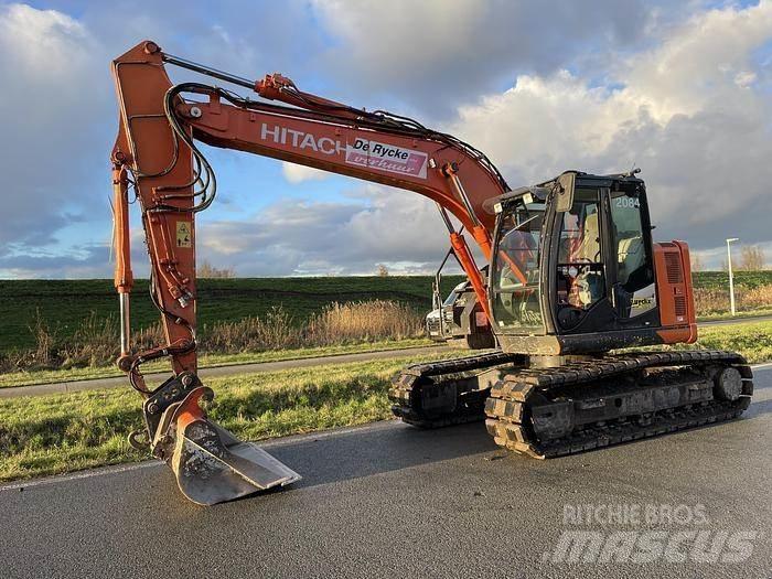 Hitachi ZX135US-6 Bandgrävare