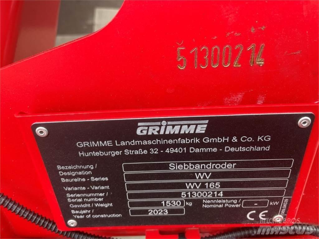Grimme WV 165 Lantbruk - Övrigt