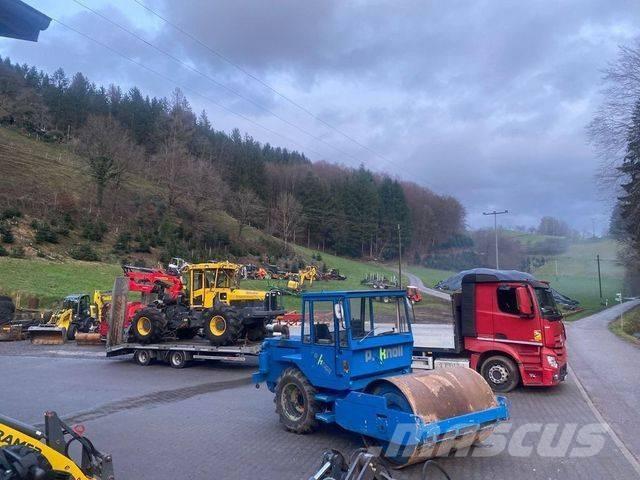 Hamm 2301-9 Envalsvältar