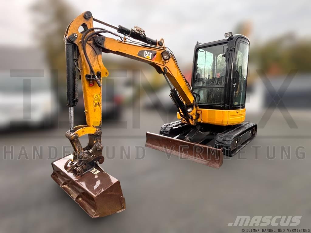 CAT 303.5 E CR Minigrävare < 7t