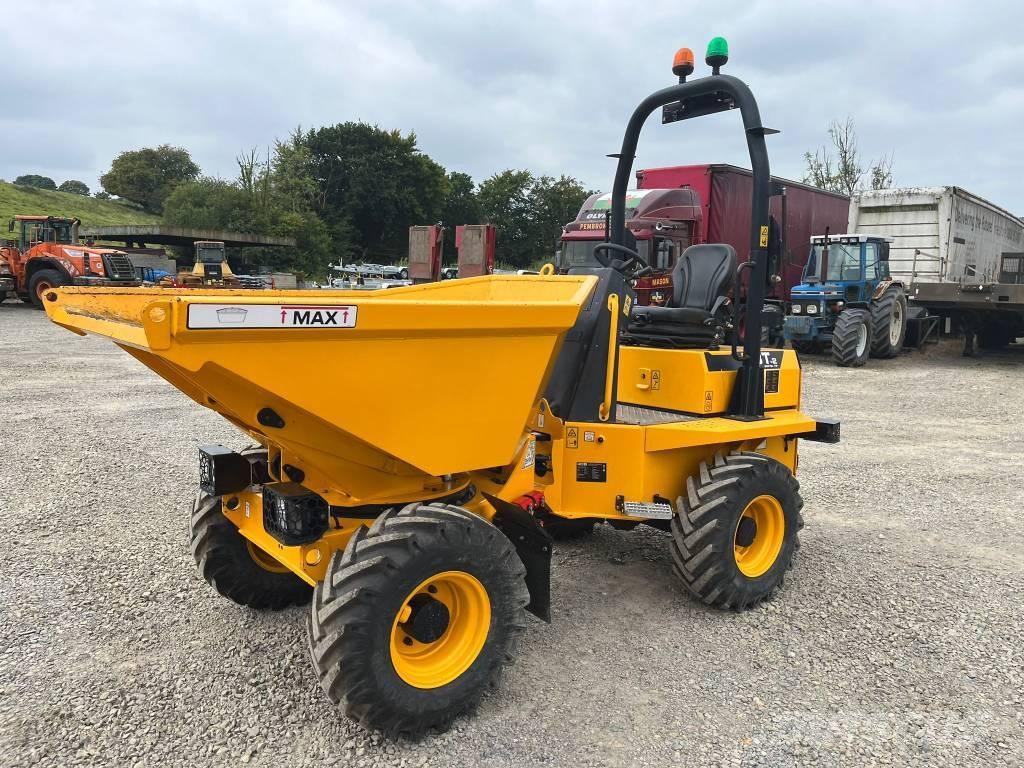 JCB 3 T-2 ST Minidumprar