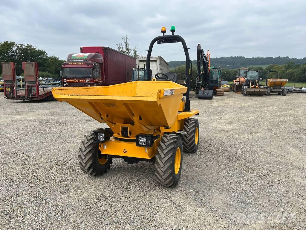 JCB 3 T-2 ST Minidumprar