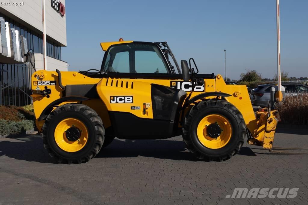 JCB 535-95 Teleskoplastare