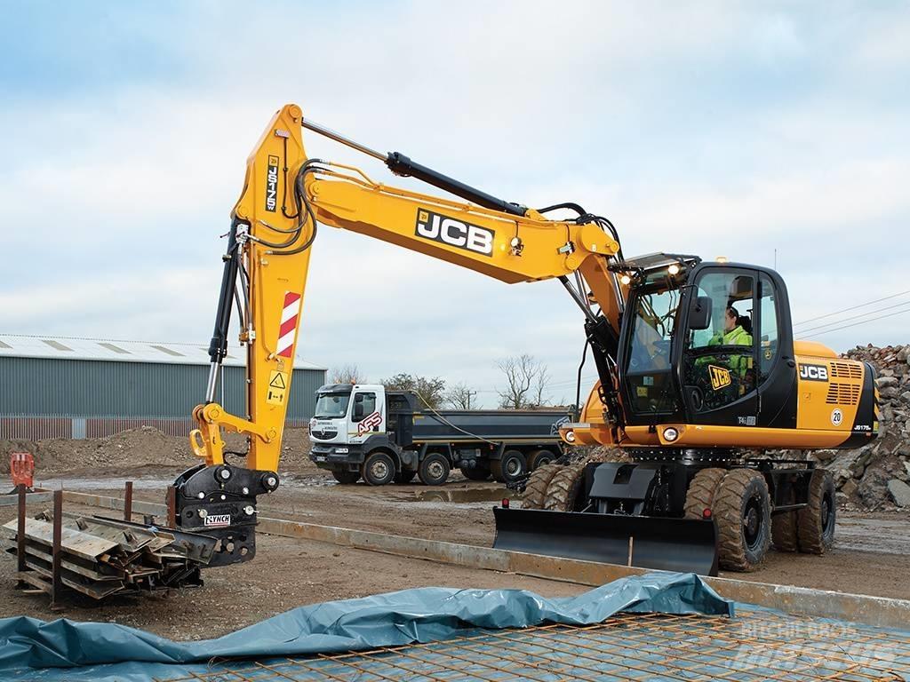 JCB JS175W Hjulgrävare