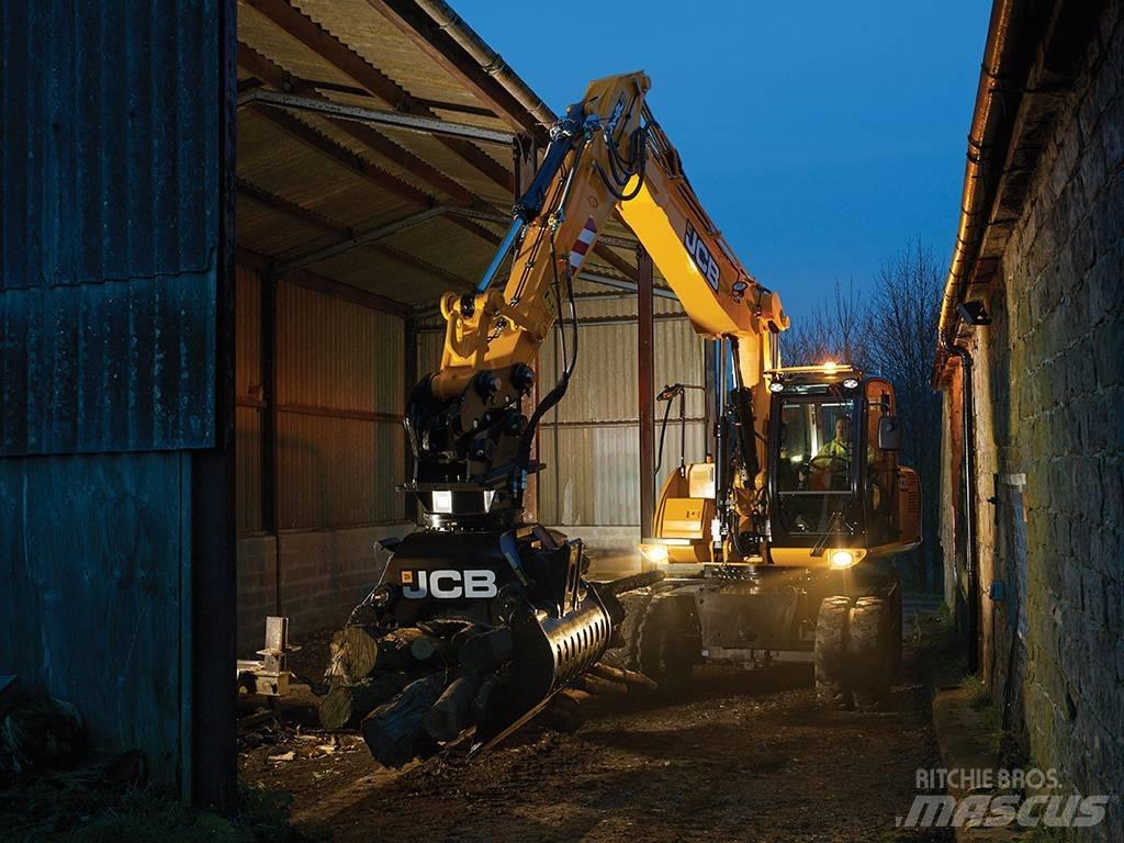 JCB JS175W Hjulgrävare
