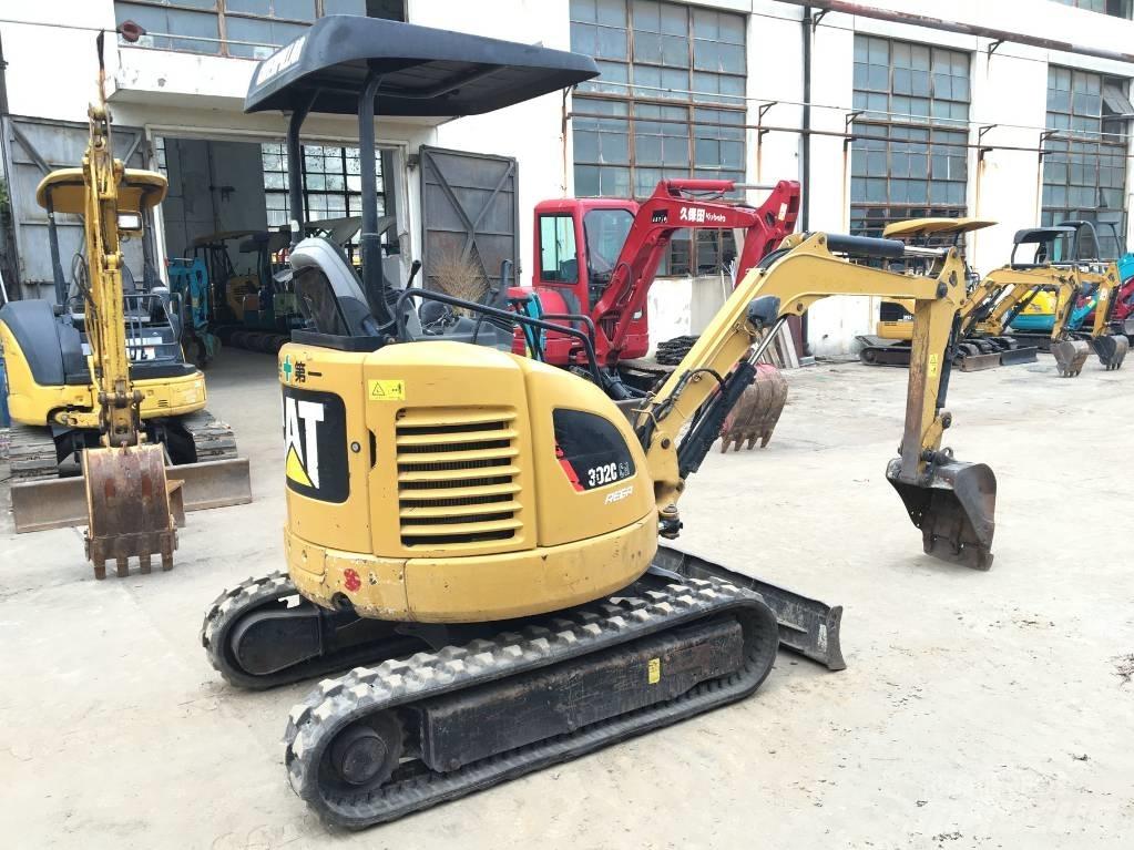 CAT 302C Bandgrävare