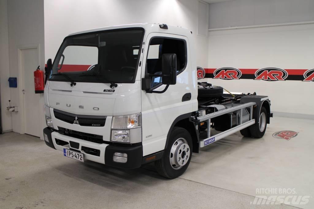 Mitsubishi Fuso Lastväxlare/Krokbilar
