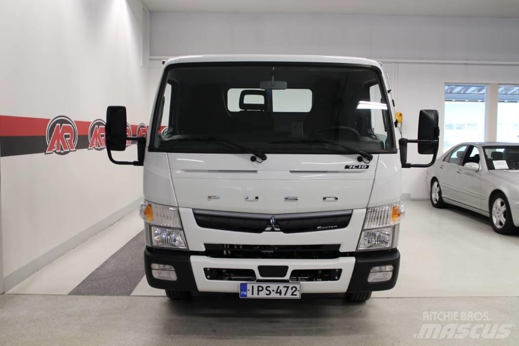 Mitsubishi Fuso Lastväxlare/Krokbilar