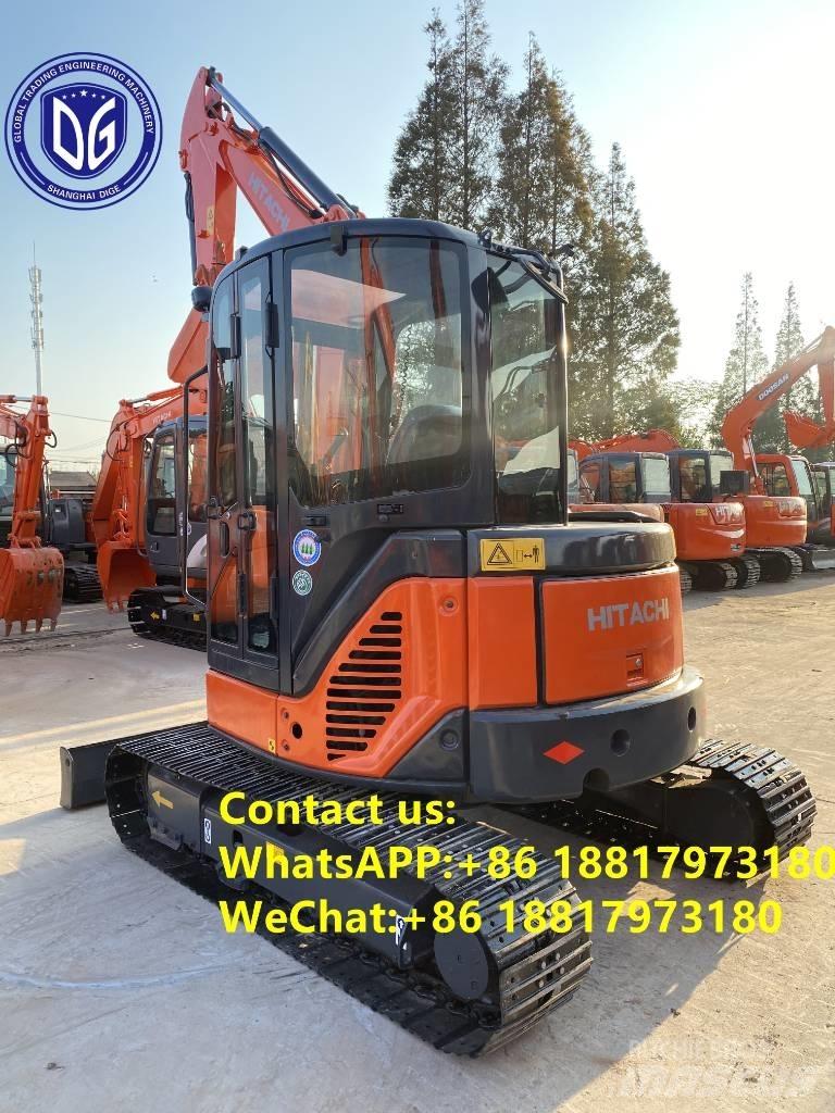 Hitachi ZX 50 U Minigrävare < 7t