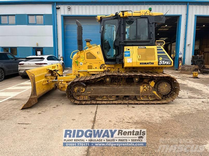 Komatsu D 51 PX-24 Bandschaktare