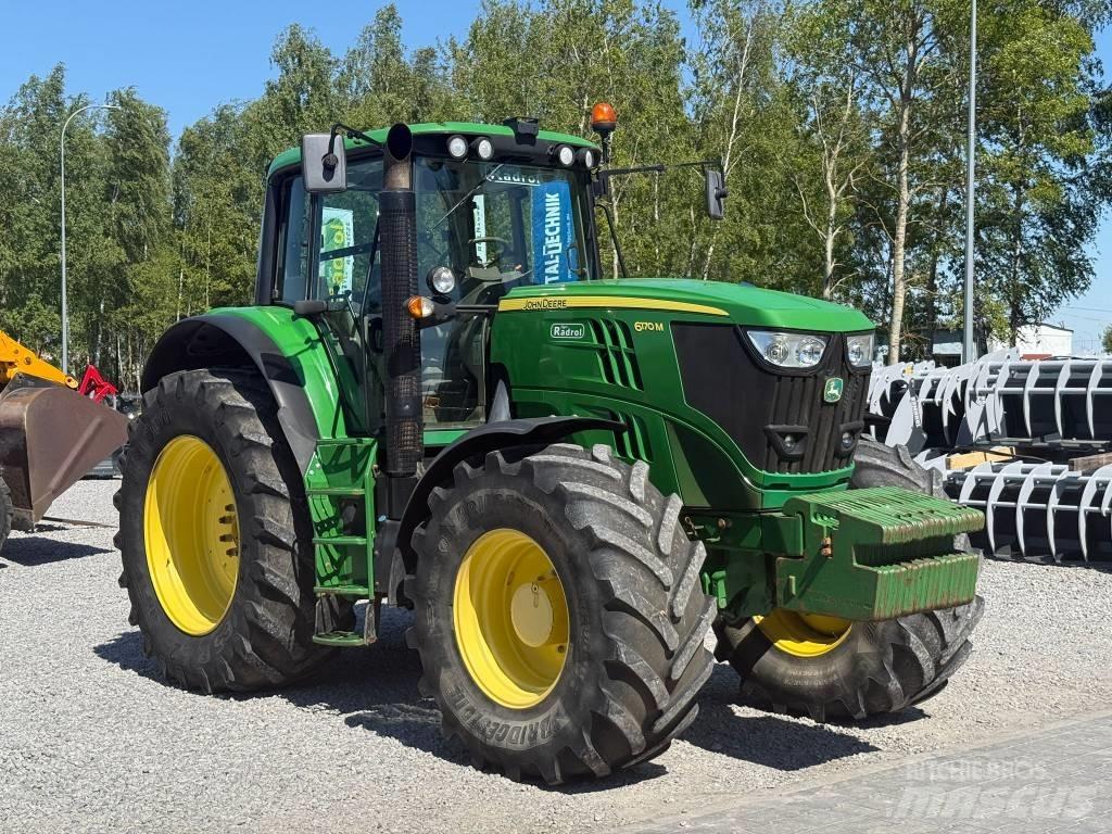 John Deere 6170 M Traktorer