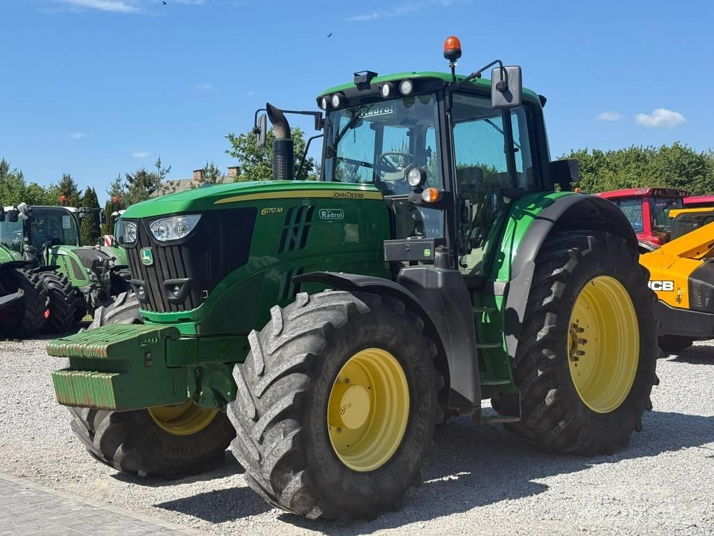 John Deere 6170 M Traktorer
