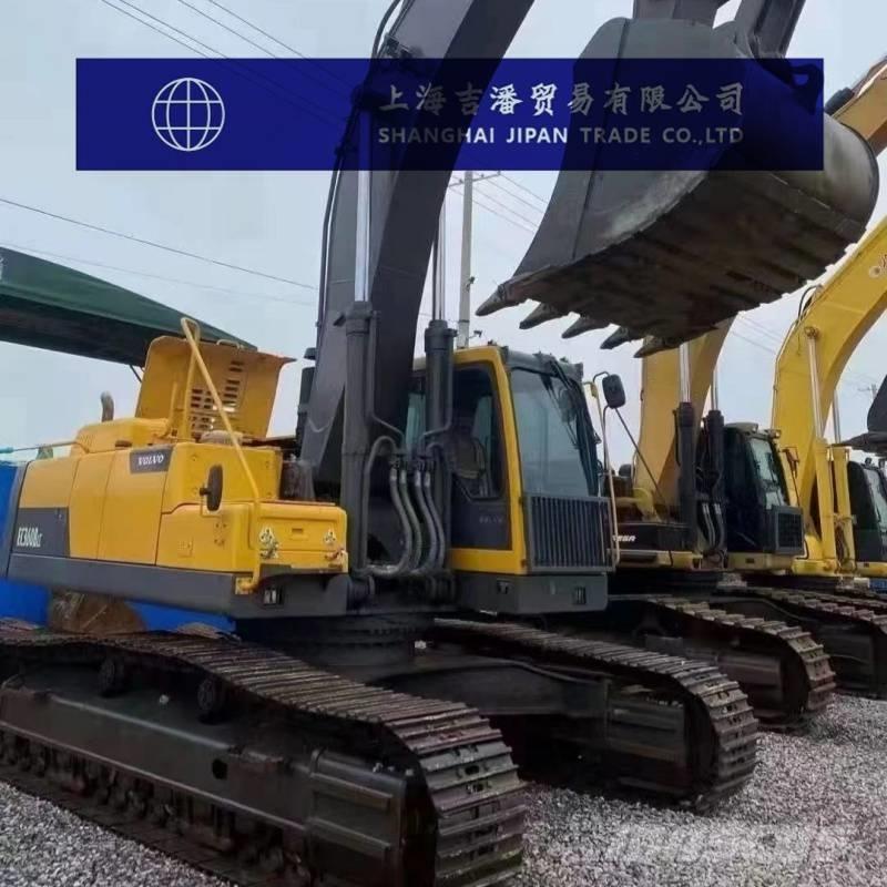 Volvo EC 360 Bandgrävare