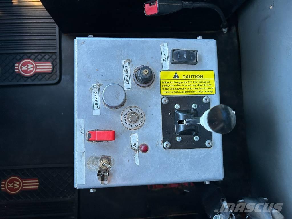 Kenworth T 880 Tippbilar