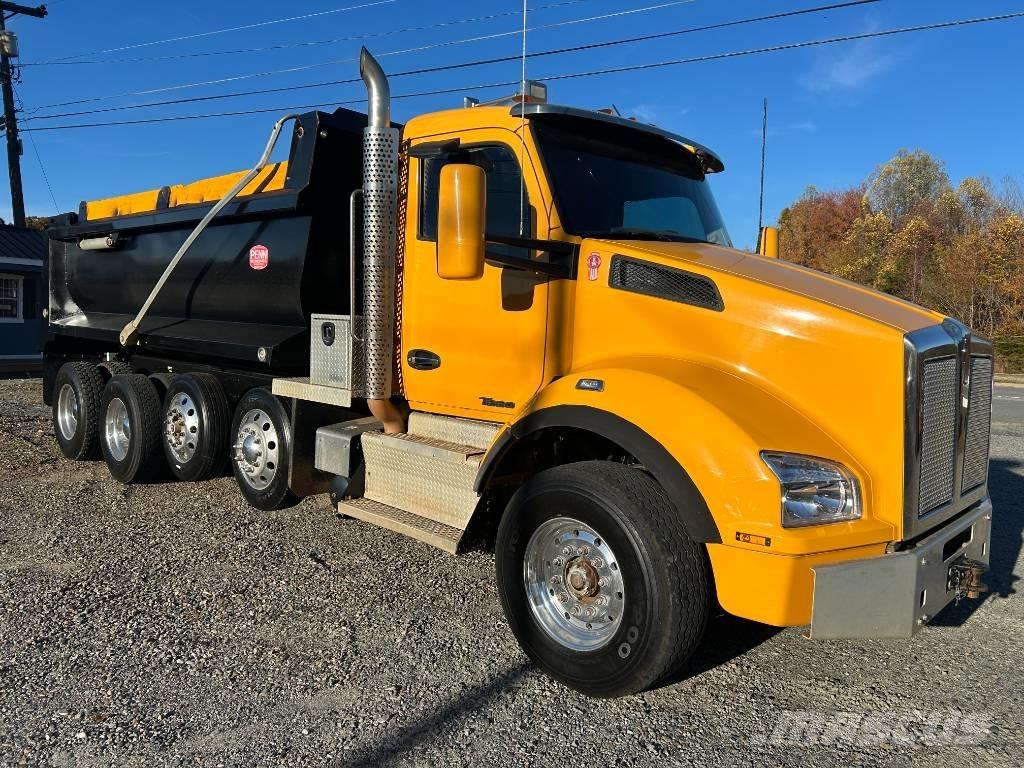 Kenworth T 880 Tippbilar