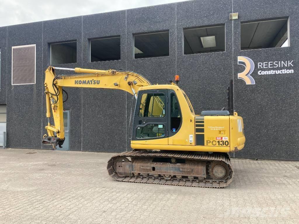 Komatsu PC 130-6K Bandgrävare