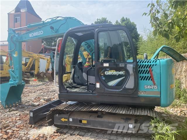 Kobelco sk75 Bandgrävare