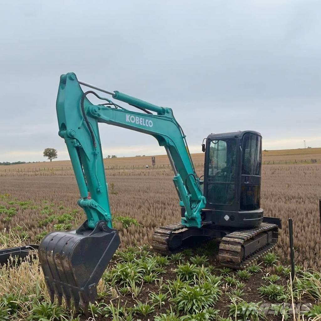 Kobelco sk55sr Minigrävare < 7t