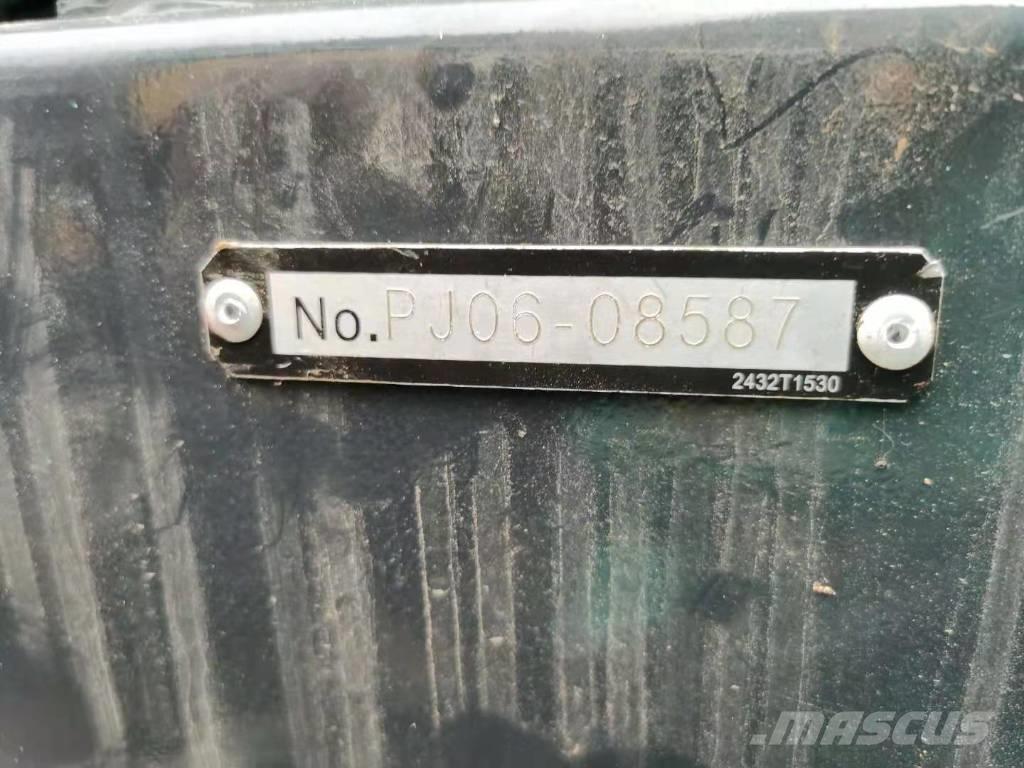 Kobelco sk55sr Minigrävare < 7t