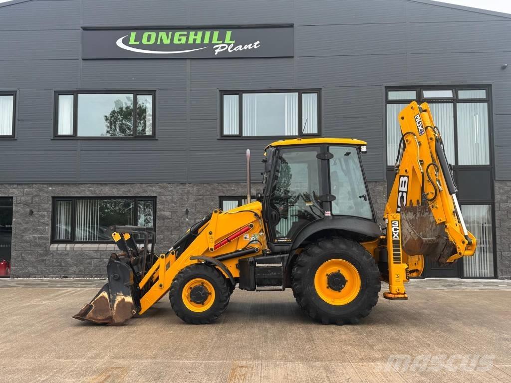 JCB 3 CX 14 Grävlastare