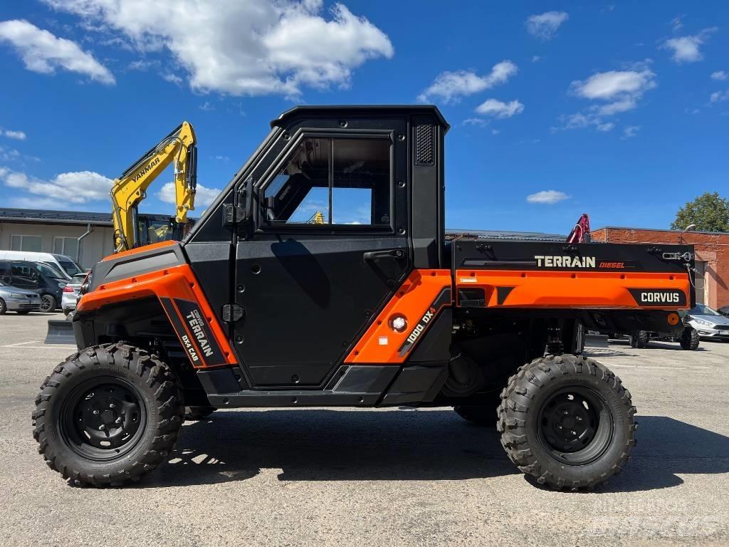 Corvus DX 4 Terrängfordon
