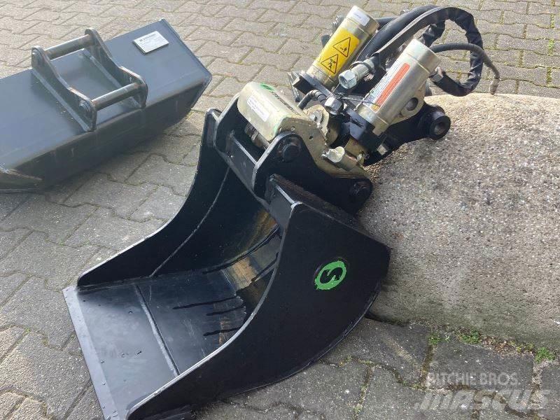 Steelwrist TMX S30 Redskapsfäste/ adaptrar