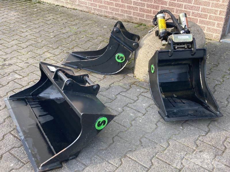 Steelwrist TMX S30 Redskapsfäste/ adaptrar