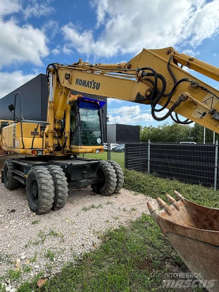 Komatsu PW 170 ES-6K Hjulgrävare