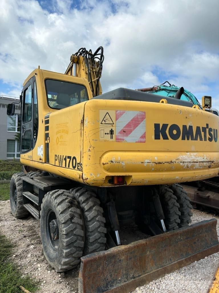 Komatsu PW 170 ES-6K Hjulgrävare