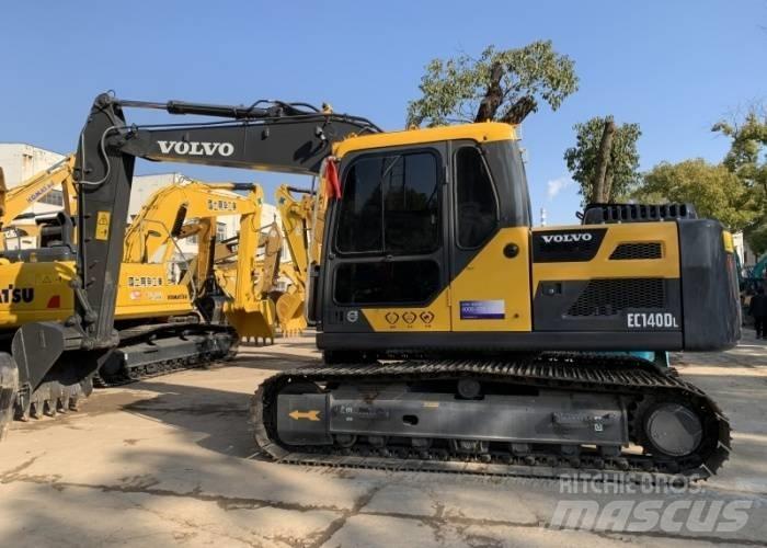 Volvo EC 140 Bandgrävare