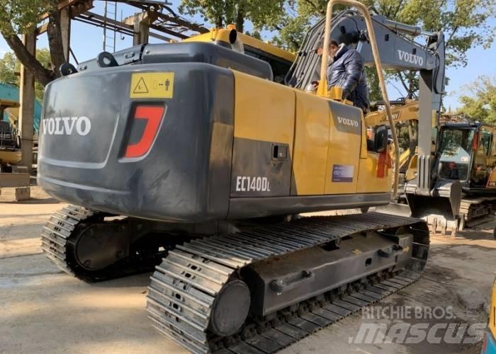 Volvo EC 140 Bandgrävare