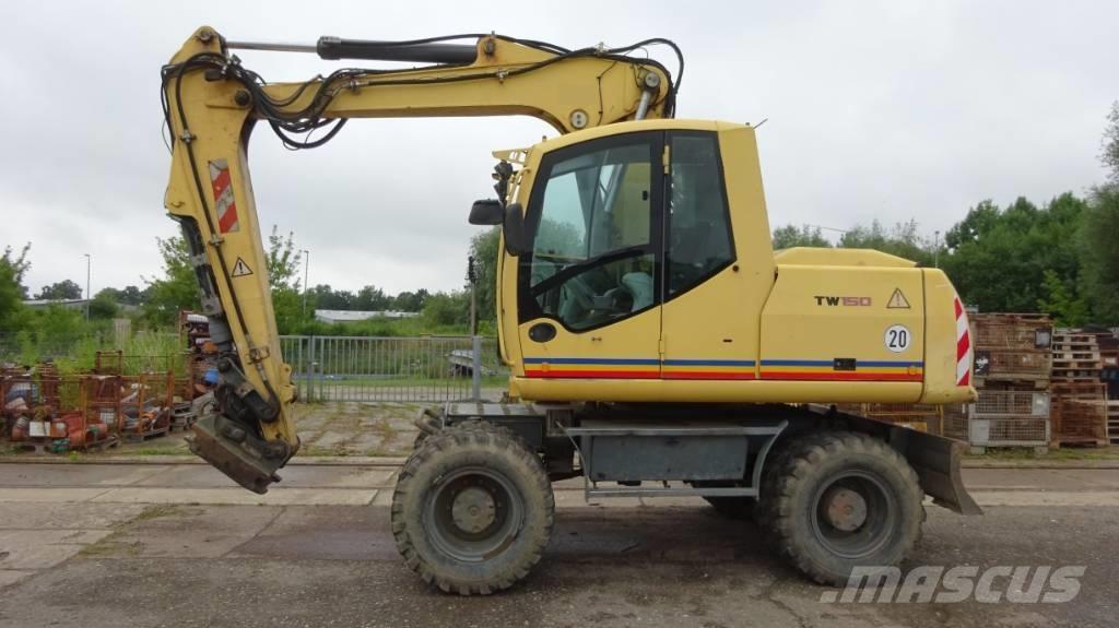 Terex TW 150 Hjulgrävare