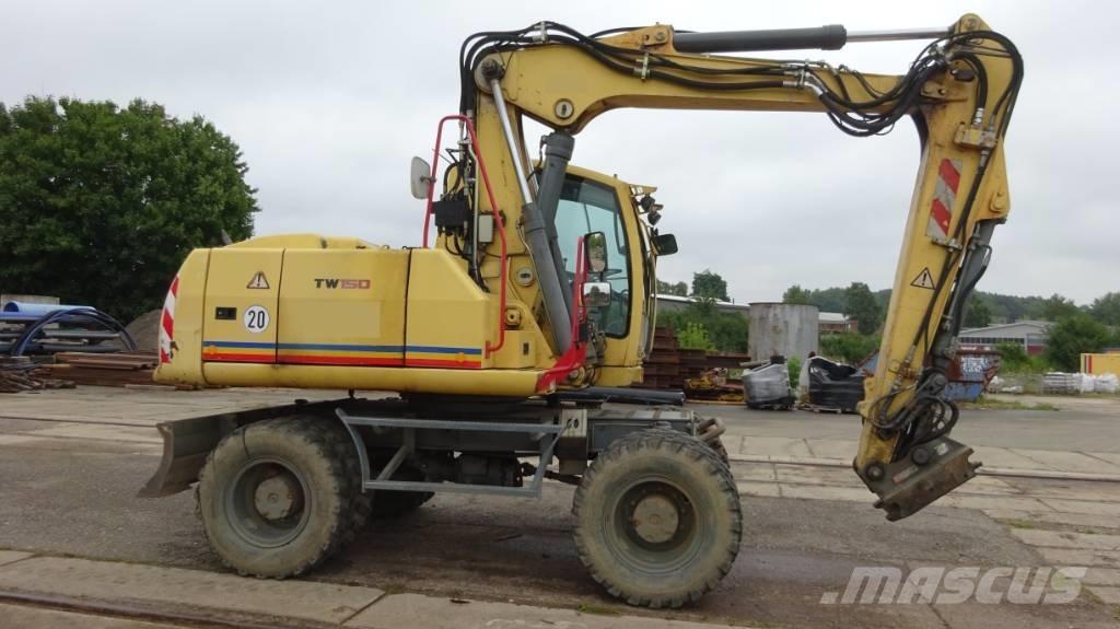 Terex TW 150 Hjulgrävare
