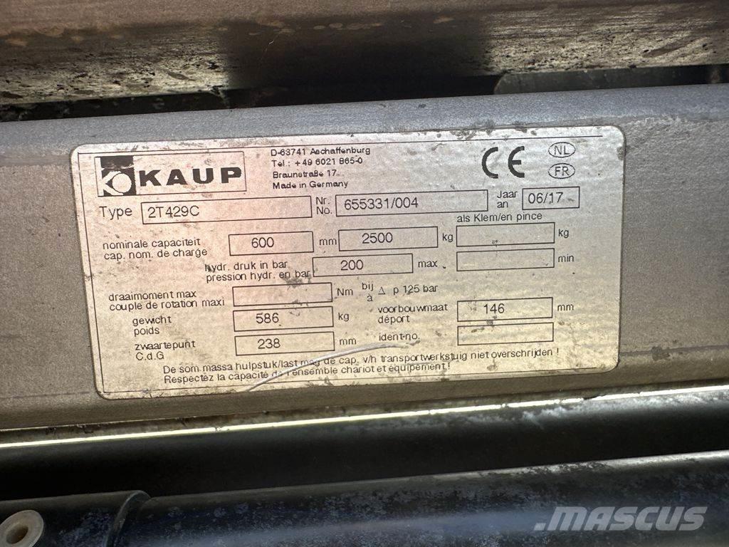 Kaup 2T429C Gafflar